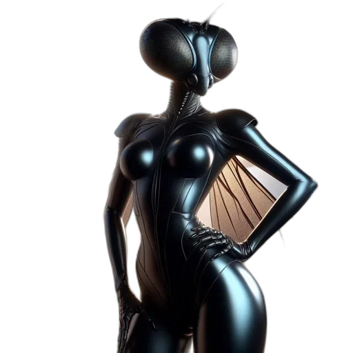 dress, jewelry, robot, mask, 3d render, concept art, photorealistic, fantasy art transparent PNG cut-out