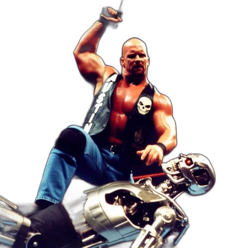 robot, concept art, 3d render, photorealistic, wrestling, match, muscular, fighter transparent PNG cut-out