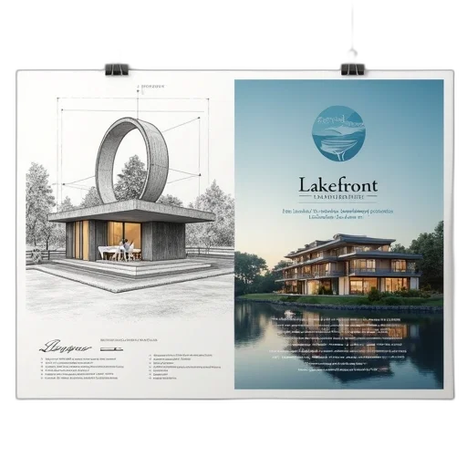 photorealistic, 3d render, concept art, double-sided, poster, two, different, images transparent PNG cut-out
