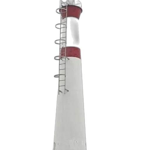 staff, sword, weapon, bottle, 3d render, tall, white, lighthouse transparent PNG cut-out