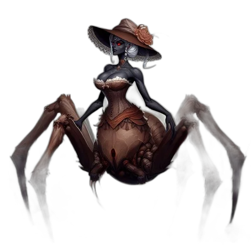 creature, hat, mask, animal, concept art, fantasy art, pixel art, comic book art transparent PNG cut-out
