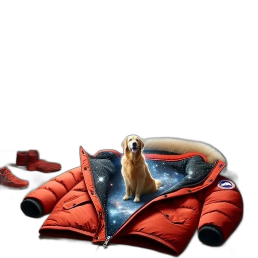 furniture, shoes, jacket, umbrella, concept art, 3d render, photorealistic, fantasy art transparent PNG cut-out