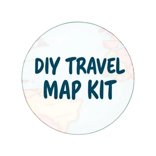 vintage-style, map, world, green, flag, pin, marking, location transparent PNG cut-out