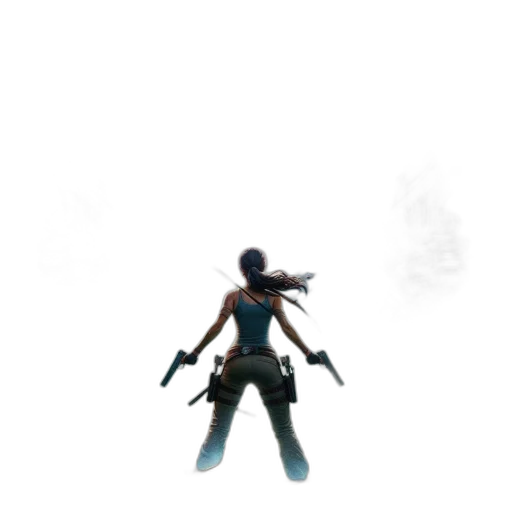 weapon, staff, sword, robot, concept art, 3d render, pixel art, fantasy art transparent PNG cut-out