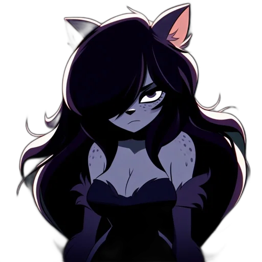 staff, mask, creature, dress, anime, cartoon, pixel art, concept art transparent PNG cut-out