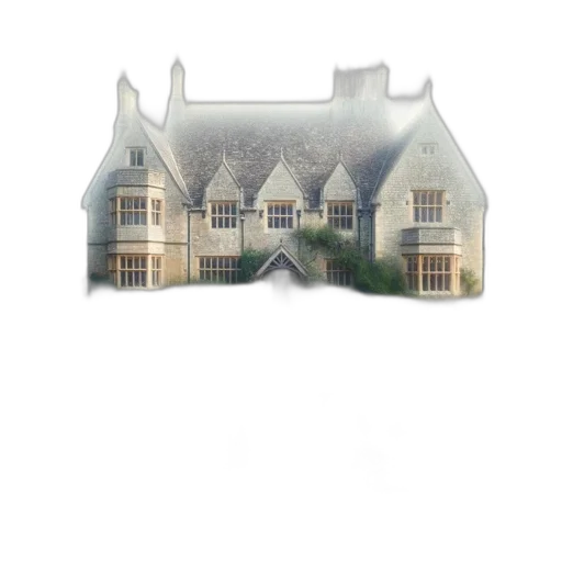building, crown, umbrella, mask, 3d render, photorealistic, concept art, watercolor transparent PNG cut-out