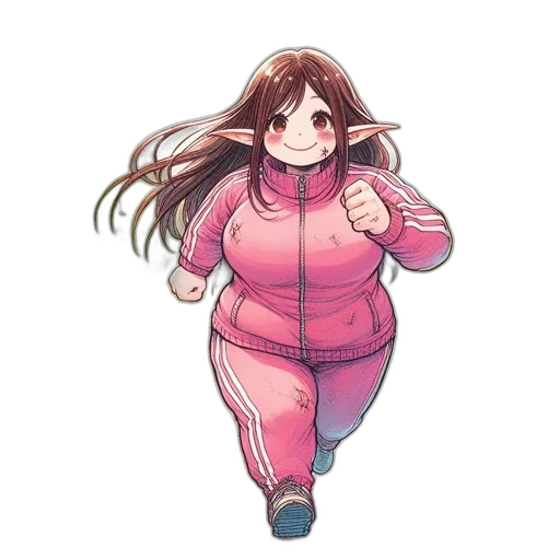 jacket, creature, dress, animal, pixel art, watercolor, concept art, anime transparent PNG cut-out