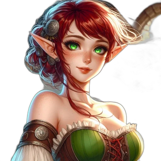 staff, dragon, face, fantasy art, concept art, pixel art, photorealistic, green transparent PNG cut-out