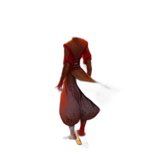 dress, animal, creature, hair, concept art, 3d render, photorealistic, pixel art transparent PNG cut-out