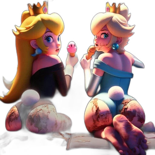crown, concept art, 3d render, watercolor, pixel art, pastel, colorful, dark transparent PNG cut-out