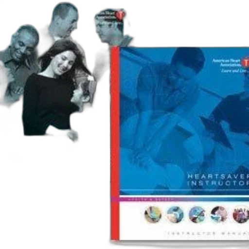 two, instructional, manuals, american, heart, association, one, family transparent PNG cut-out