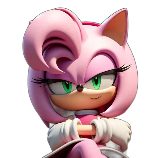face, staff, animal, weapon, 3d render, concept art, anime, pixel art transparent PNG cut-out