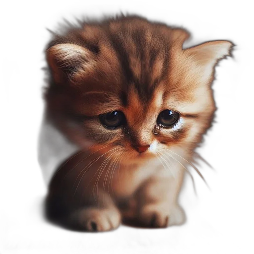 animal, creature, face, photorealistic, oil painting, pencil sketch, watercolor, adorable transparent PNG cut-out