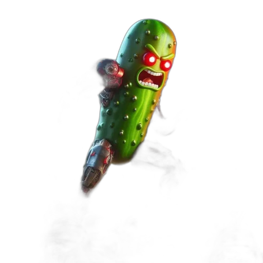 weapon, food, creature, animal, concept art, 3d render, photorealistic, pixel art transparent PNG cut-out