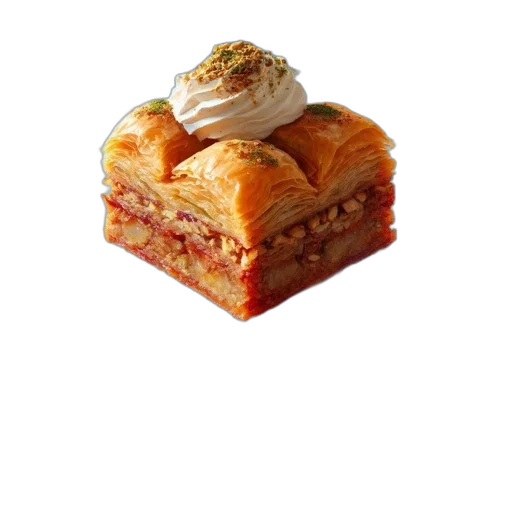 food, crown, photorealistic, 3d render, dessert, hovers, above, waterfall transparent PNG cut-out