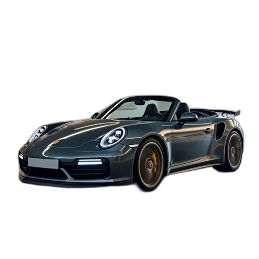 car, photorealistic, 3d render, concept art transparent PNG cut-out
