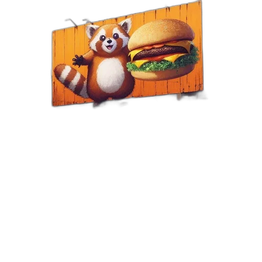 food, animal, pixel art, concept art, 3d render, dystopian, metropolis, amidst transparent PNG cut-out