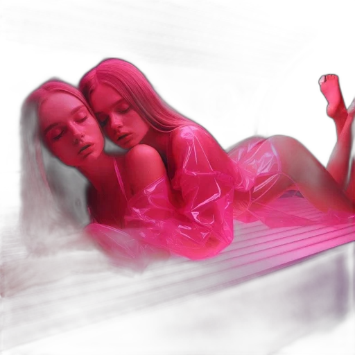 photorealistic, 3d render, concept art, fantasy art, neon lights, underwater, outer space, fire transparent PNG cut-out