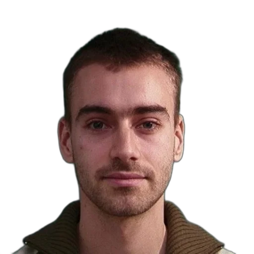 staff, face, jacket, hair, photorealistic, 3d render, oil painting, concept art transparent PNG cut-out