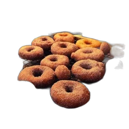 food, jewelry, crown, 3d render, photorealistic, homemade, baked, donuts transparent PNG cut-out