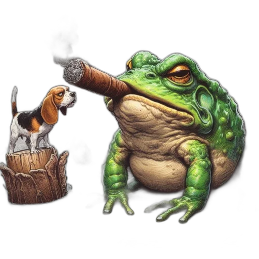 animal, food, dragon, concept art, fantasy art, photorealistic, pixel art, fire transparent PNG cut-out