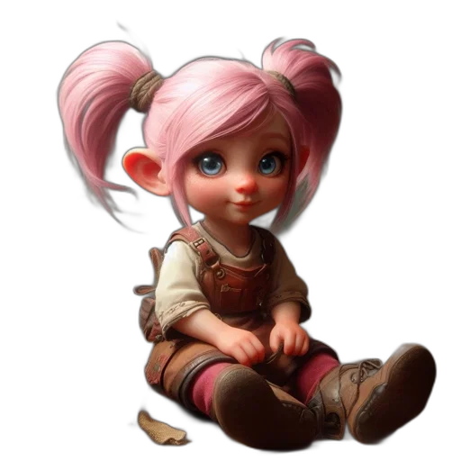 staff, face, fantasy art, concept art, 3d render, photorealistic, animated, character transparent PNG cut-out
