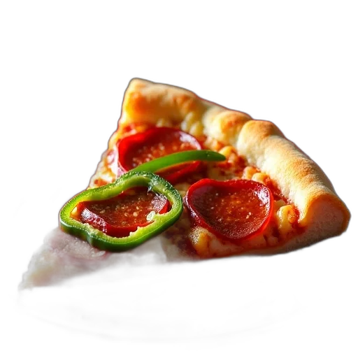food, weapon, crown, face, 3d render, photorealistic, concept art, pixel art transparent PNG cut-out