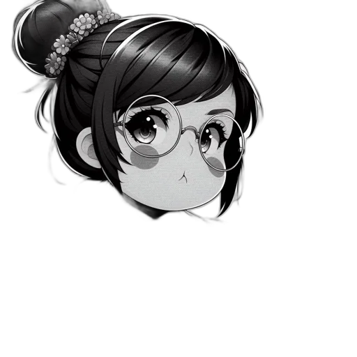 face, staff, mask, crown, anime, cartoon, pixel art, photorealistic transparent PNG cut-out