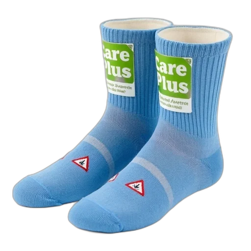 shoes, pair, blue, socks, care, plus, label, green transparent PNG cut-out