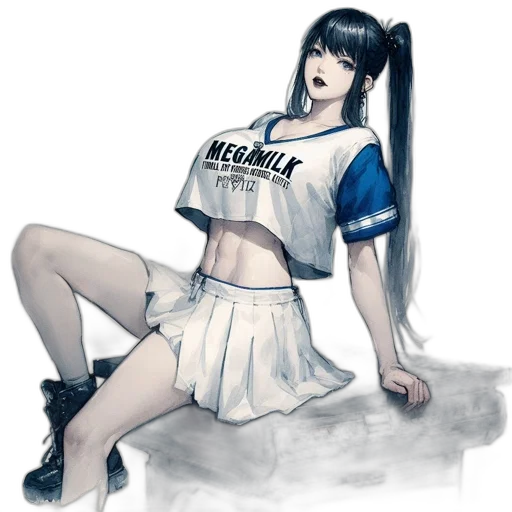 dress, staff, robot, concept art, anime, fantasy art, photorealistic, neon lights transparent PNG cut-out