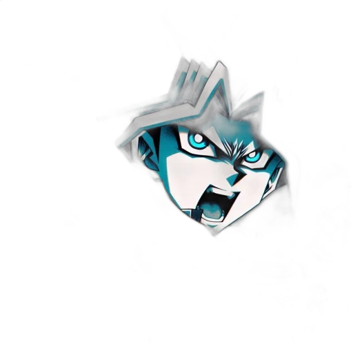 staff, mask, face, animal, 3d render, cartoon, concept art, fantasy art transparent PNG cut-out