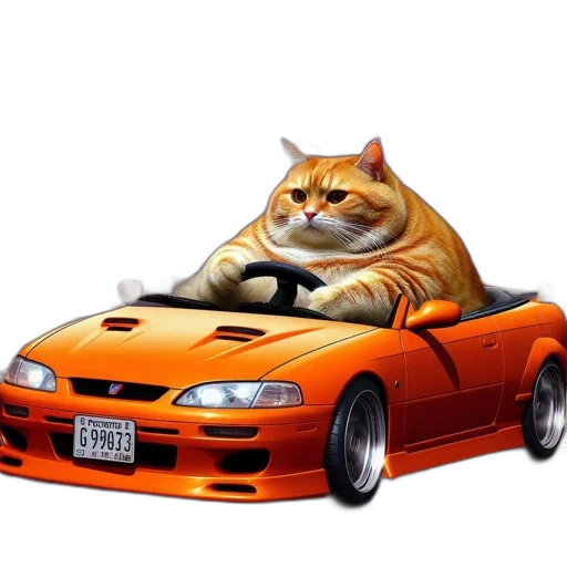 car, animal, weapon, food, concept art, photorealistic, vaporwave, 3d render transparent PNG cut-out