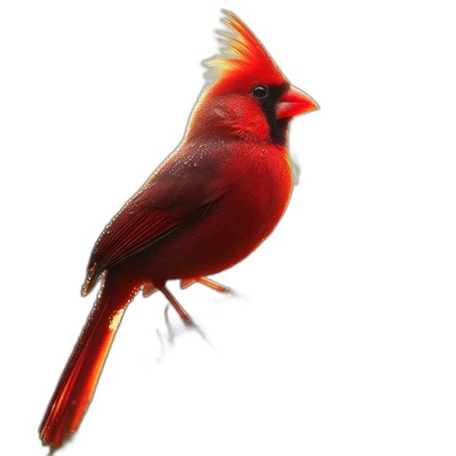 animal, crown, creature, staff, photorealistic, 3d render, oil painting, concept art transparent PNG cut-out