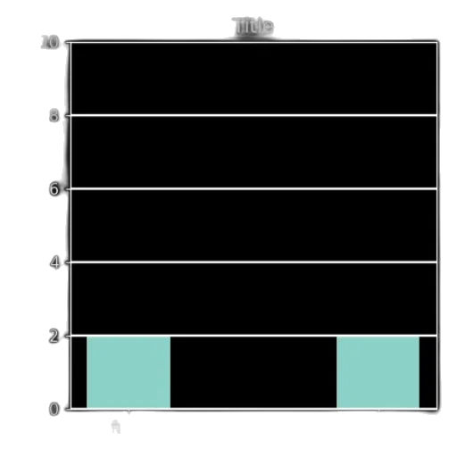 monochrome, dark, blue, green, bar, chart, two, bars transparent PNG cut-out