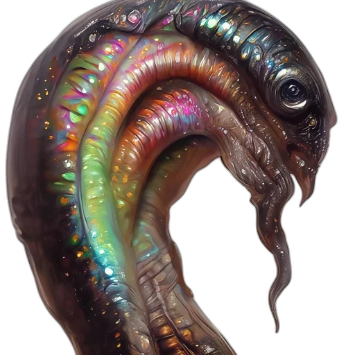 creature, animal, staff, dragon, concept art, fantasy art, 3d render, photorealistic transparent PNG cut-out