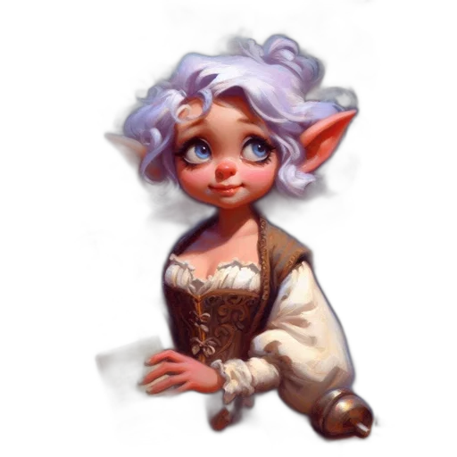 staff, fantasy art, concept art, pixel art, oil painting, pastel, young, girl transparent PNG cut-out