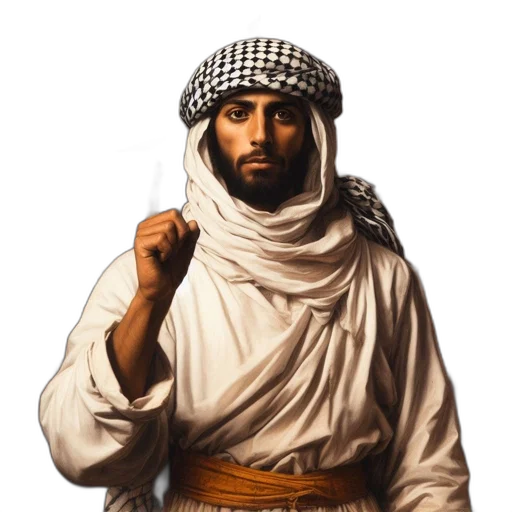 face, staff, sword, photorealistic, oil painting, pixel art, concept art, man transparent PNG cut-out