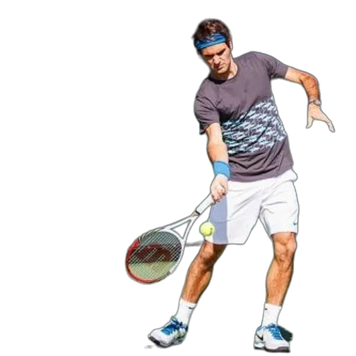 photorealistic, cartoon, 3d render, pixel art, tennis, player, action, wearing transparent PNG cut-out