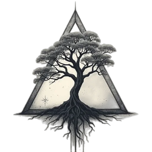 tree, crown, umbrella, dress transparent PNG cut-out