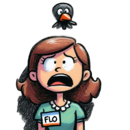 creature, hair, staff, robot, concept art, pixel art, cartoon, comic book art transparent PNG cut-out