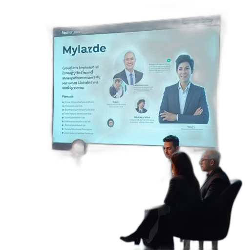 staff, presentation, slides, business transparent PNG cut-out
