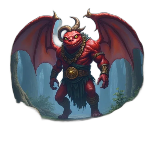 dragon, creature, staff, fantasy art transparent PNG cut-out