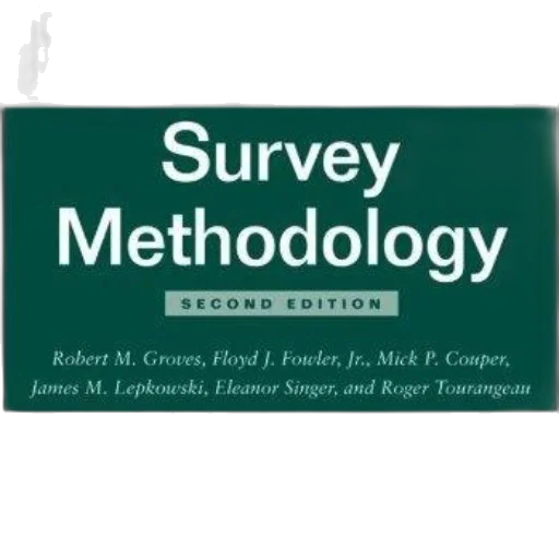 survey, methodology, second, edition, robert, groves, floyd, fowler transparent PNG cut-out