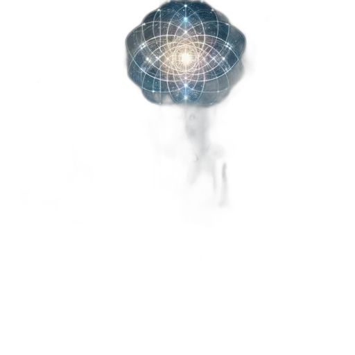 umbrella, robot, staff, crown, concept art, 3d render, pixel art, fantasy art transparent PNG cut-out