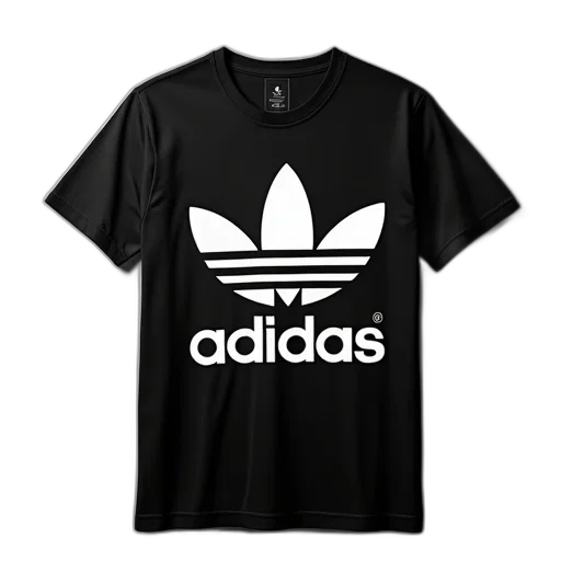 jacket, 3d render, monochrome, dark, men, adidas, originals, stripes transparent PNG cut-out