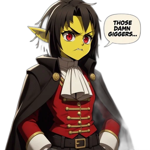staff, mask, pixel art, anime, fantasy art, concept art, elf-like, animated transparent PNG cut-out