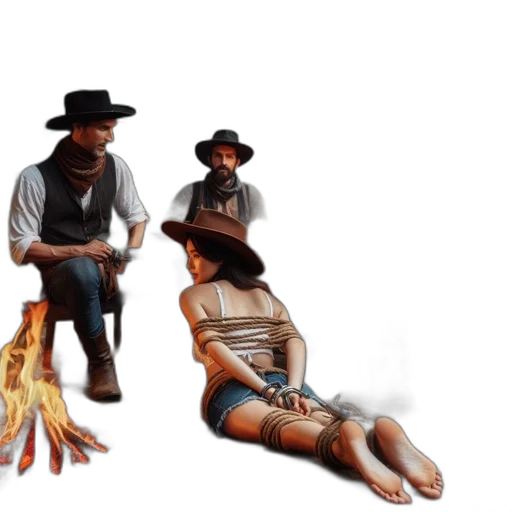 hat, staff, hair, jewelry, concept art, 3d render, photorealistic, fire transparent PNG cut-out