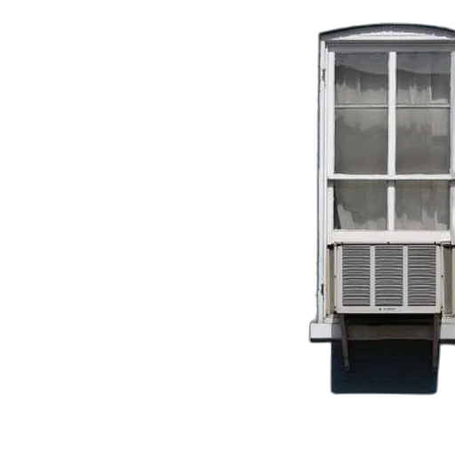furniture, building, dress, 3d render, blue, brick, wall, window transparent PNG cut-out