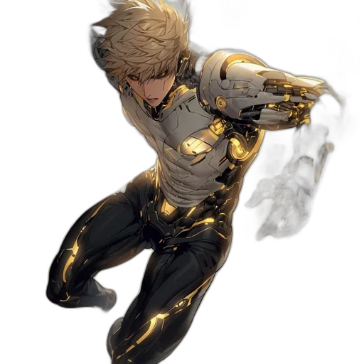 weapon, sword, concept art, comic book art, 3d render, anime, golden, earth tones transparent PNG cut-out