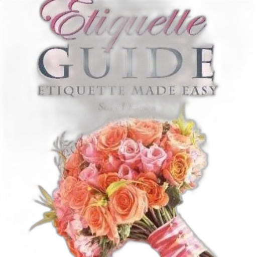 book, cover, titled, etiquette, guide, made, easy, second transparent PNG cut-out
